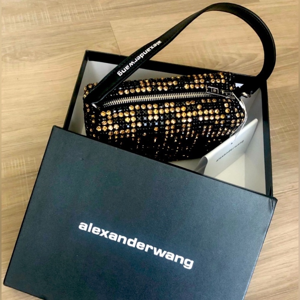 Heiress Rhinestone Mini Bag